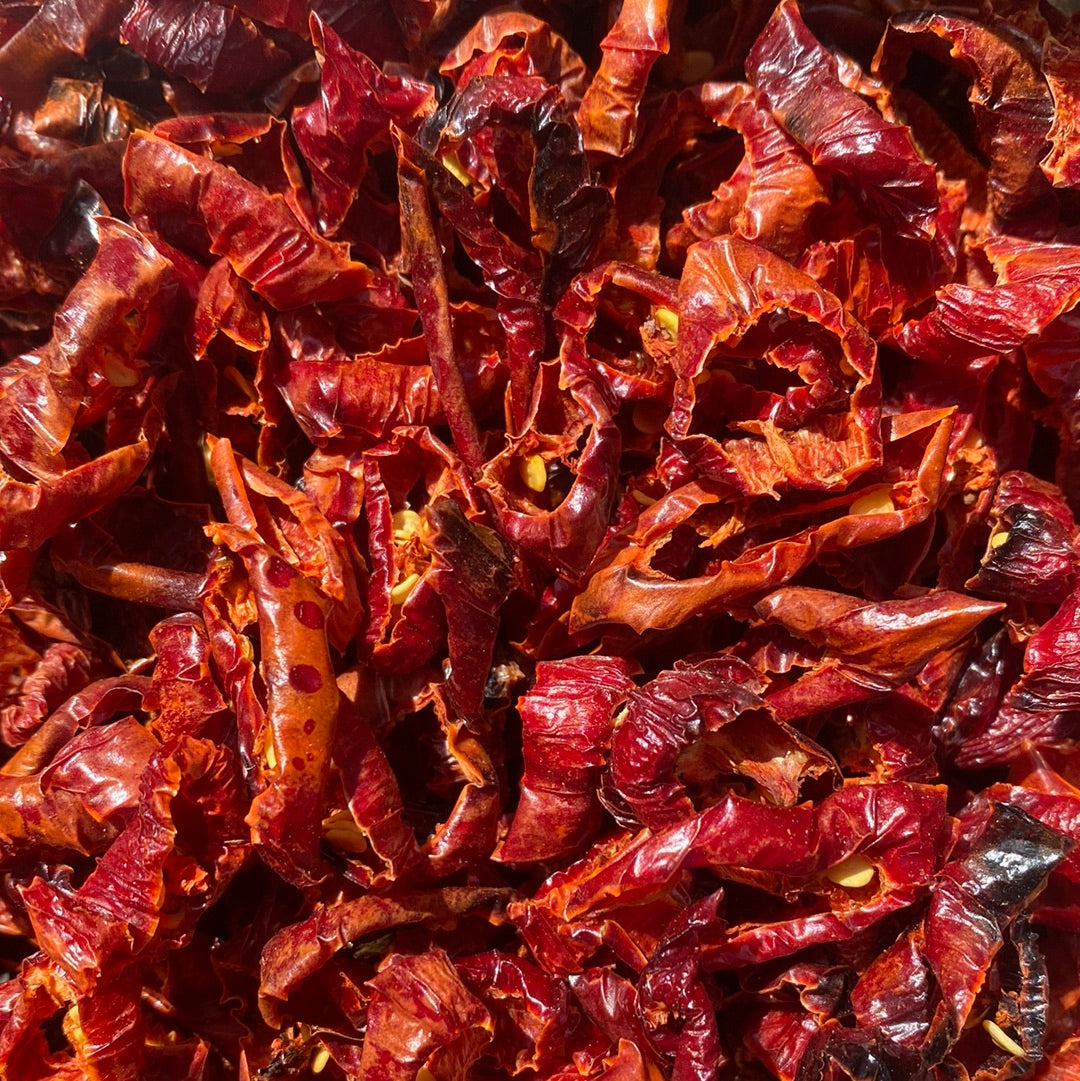 Red Hot Chili Rings - Organic