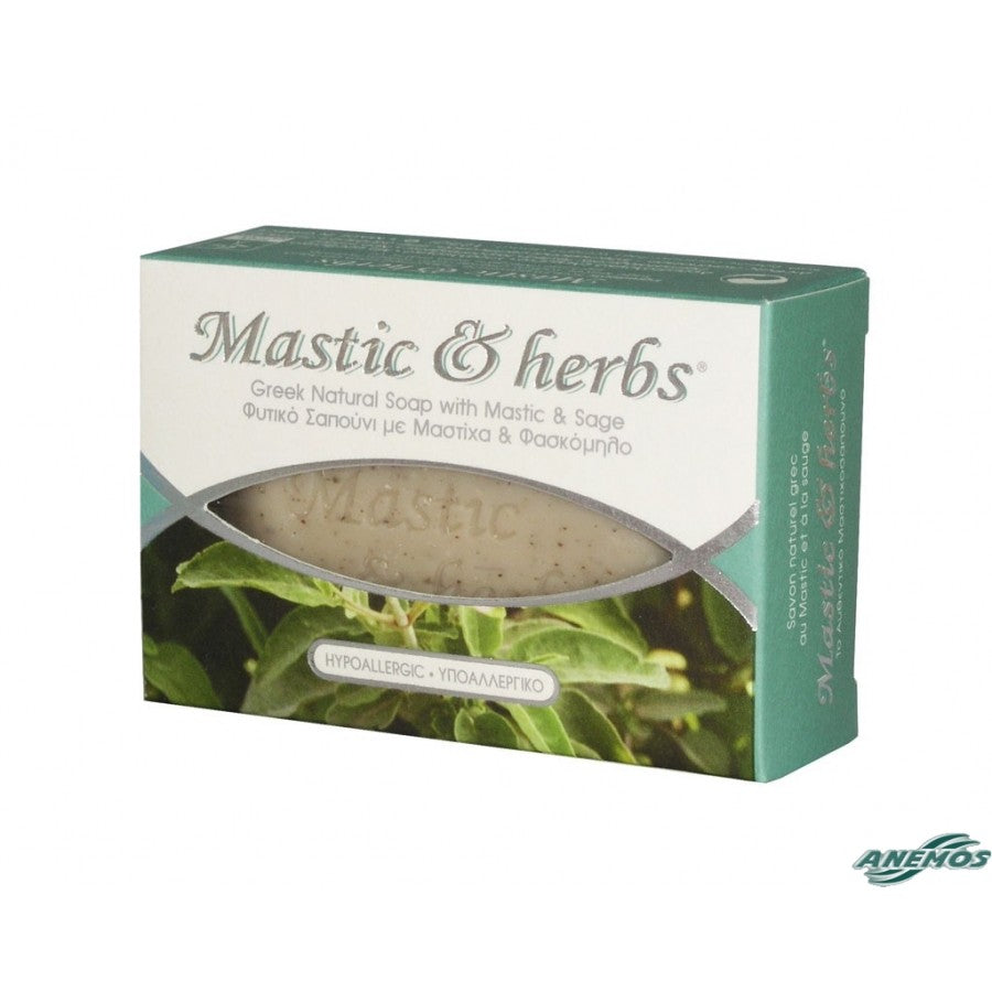 "Mastic & Sage" Soap
