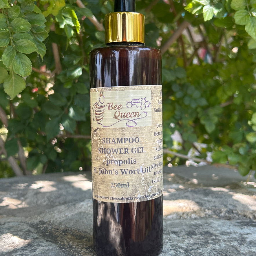 Image for Natural Hair & Body Wash with Propolis