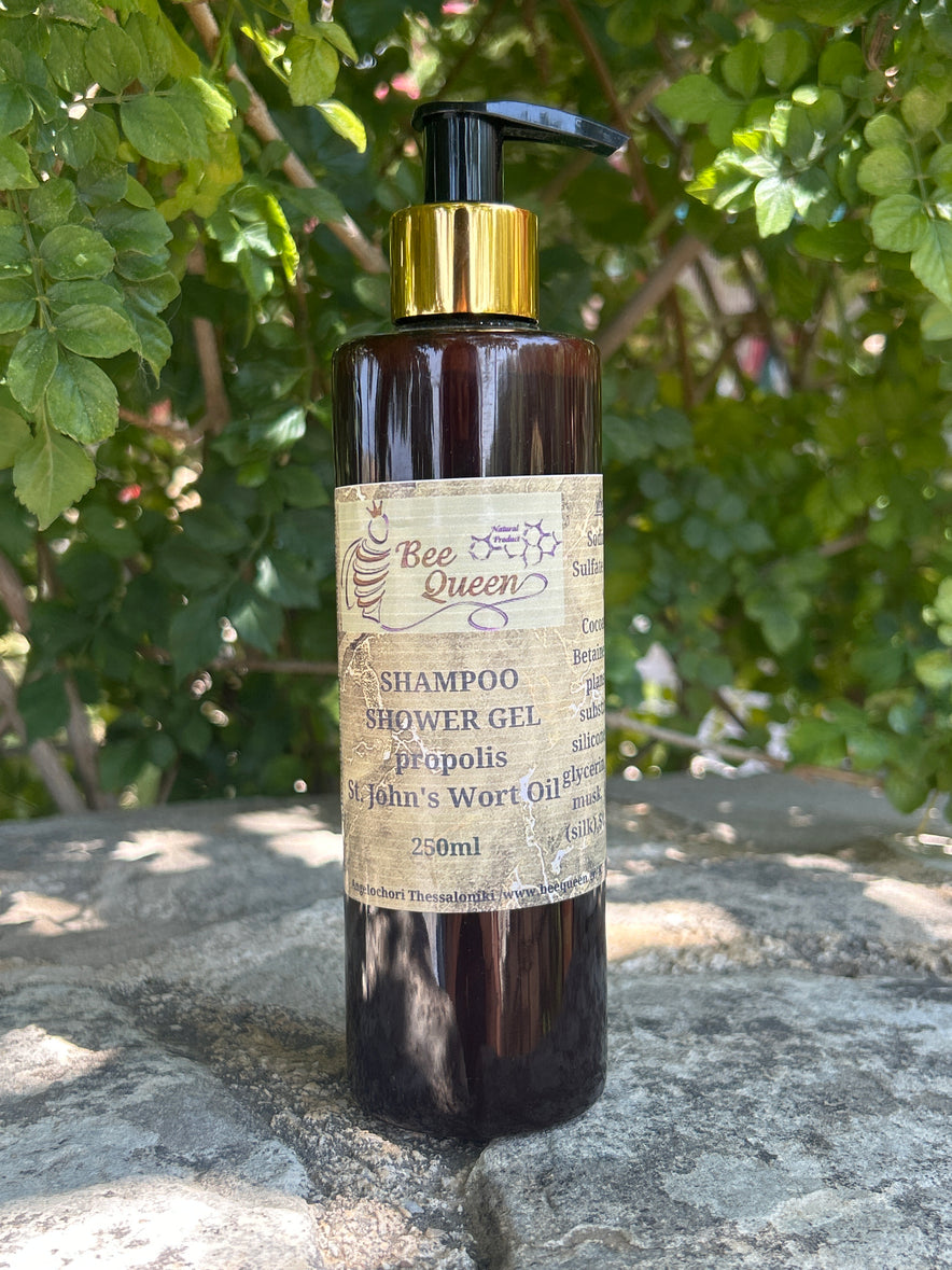 Image for Natural Hair &amp; Body Wash with Propolis