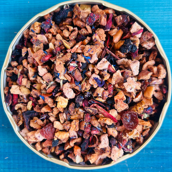 "Blue Pomegranate" Fruit Tea