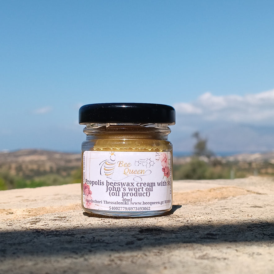 Image for Natural Beeswax &amp; Propolis Cream "Skin Problems"