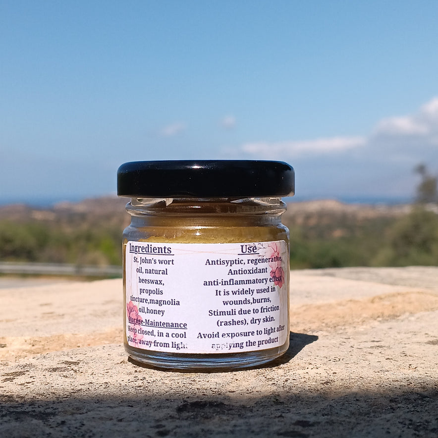 Image for Natural Beeswax &amp; Propolis Cream "Skin Problems"