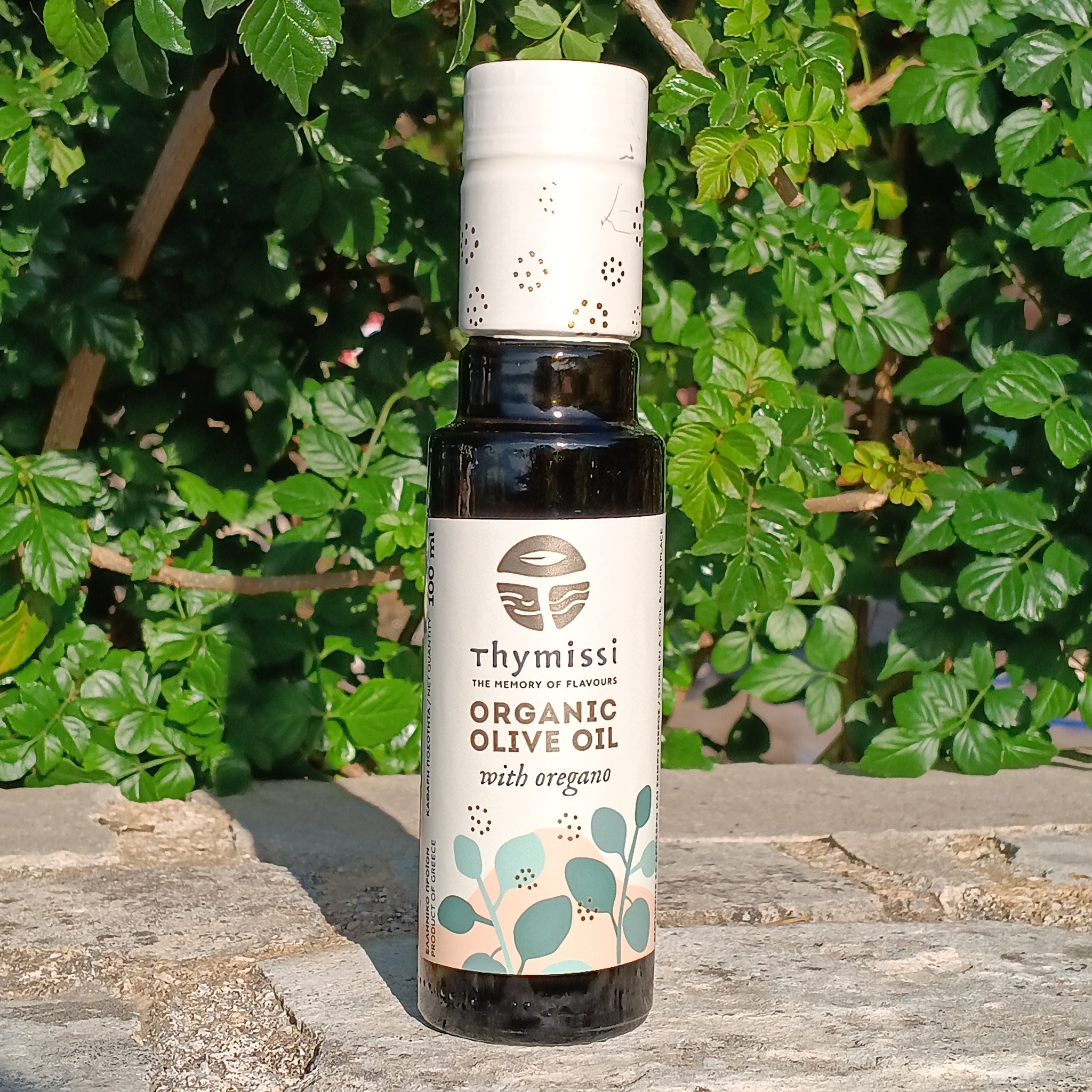 Organic Olive Oil with Oregano