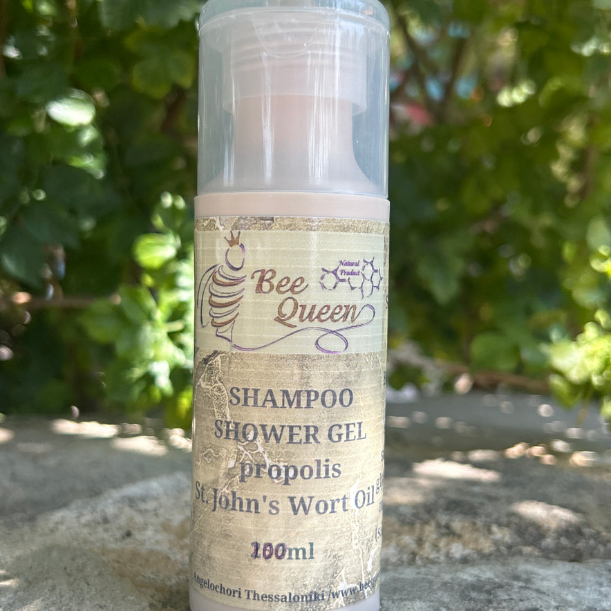 Image for Natural Hair & Body Wash with Propolis