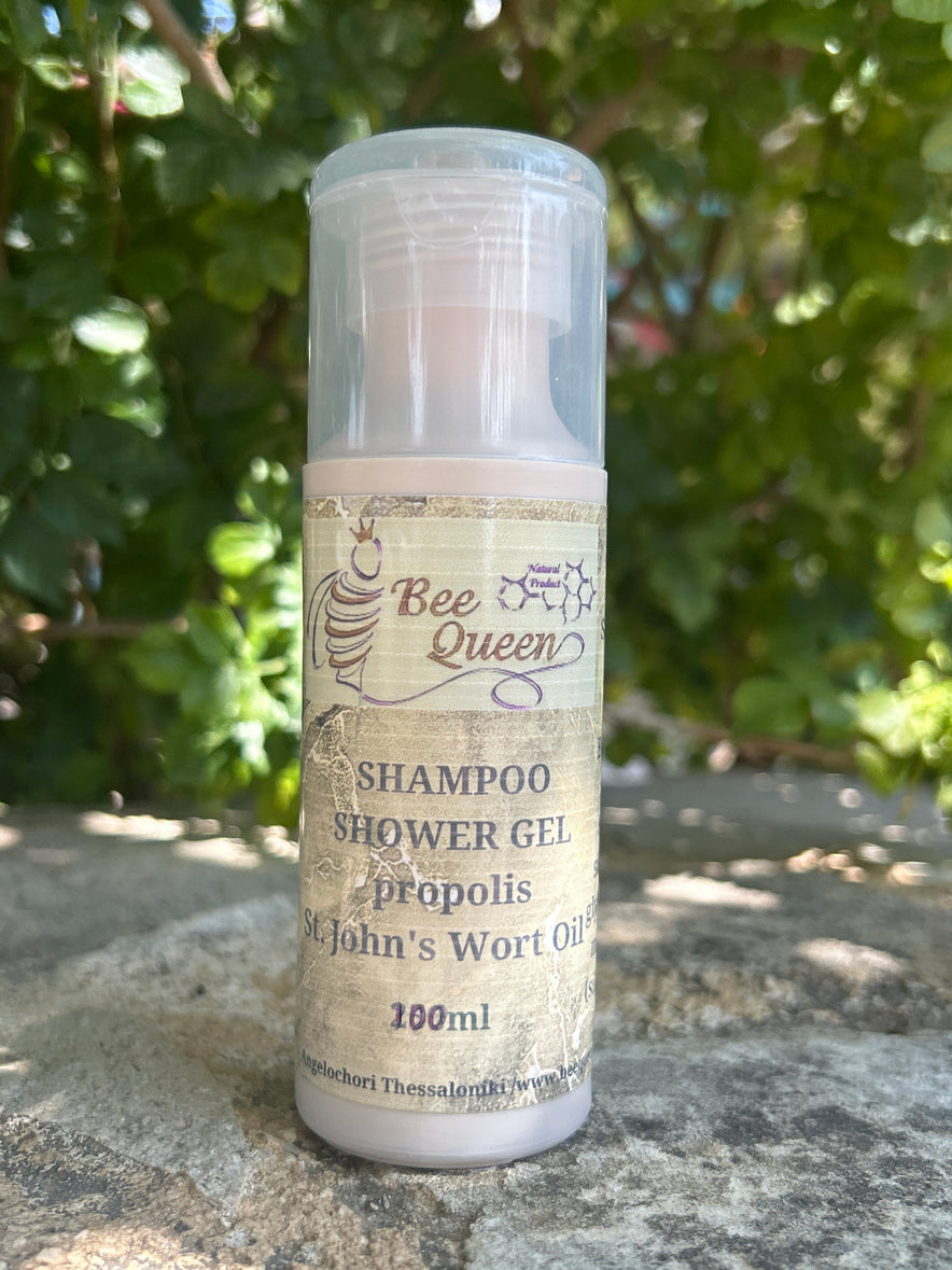 Image for Natural Hair &amp; Body Wash with Propolis