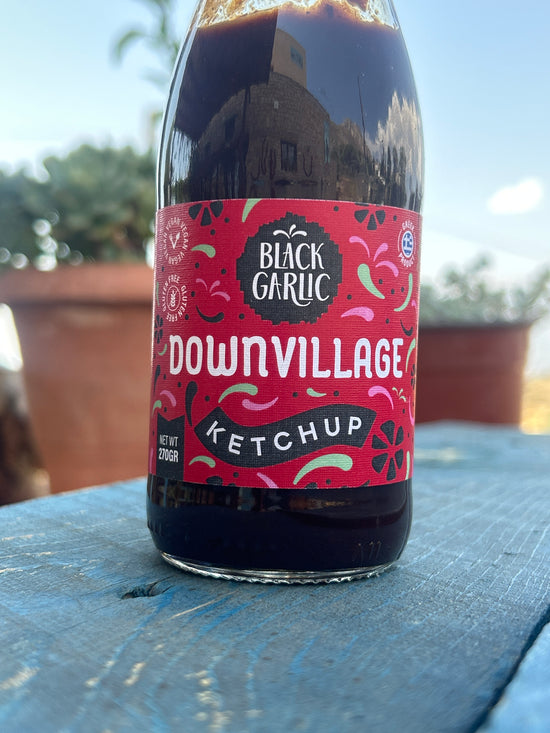 Black Garlic Ketchup
