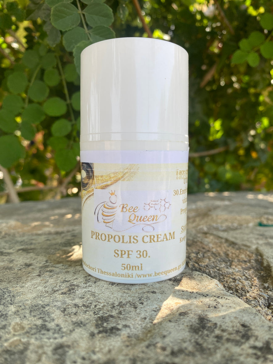 Image for Natural Face Sunscreen SPF30+ with Beeswax &amp; Propolis
