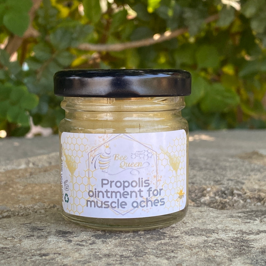 Image for Natural Beeswax & Propolis Cream 