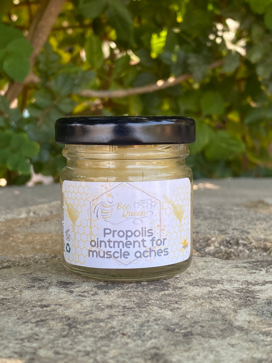 Image for Natural Beeswax &amp; Propolis Cream "Muscle Pain"