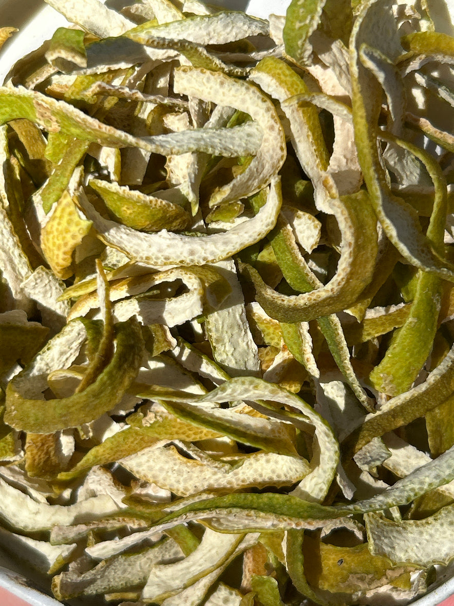 Image for Dried Cretan Lemon Peel