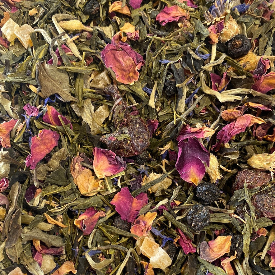 Image for "Tropical Garden" Green Tea