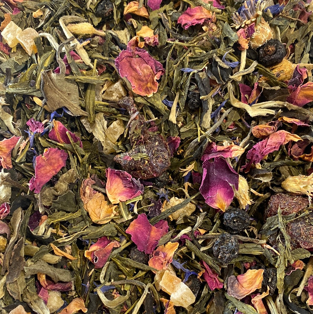 "Tropical Garden" Green Tea