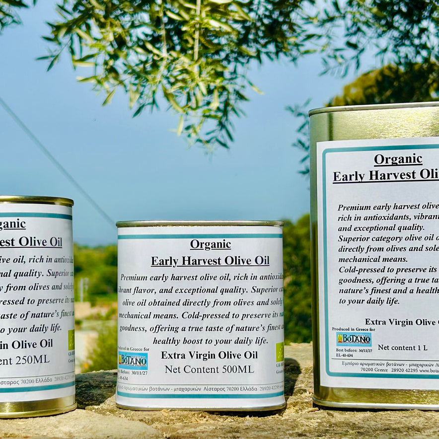 Image for 2024 Extra Virgin Olive Oil - Cold Pressed I Organic