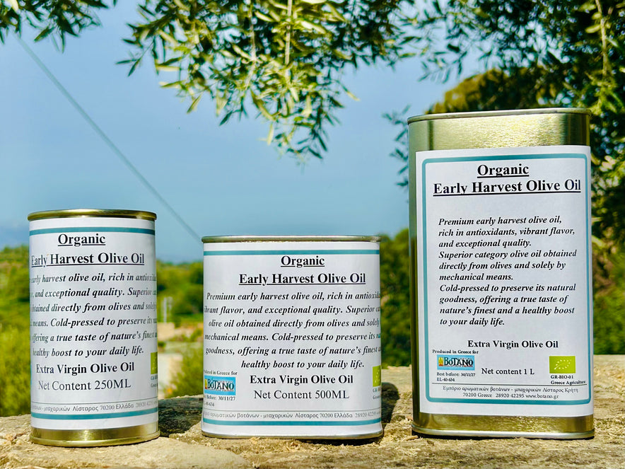 Image for 2024 Extra Virgin Olive Oil | Cold Pressed I Organic