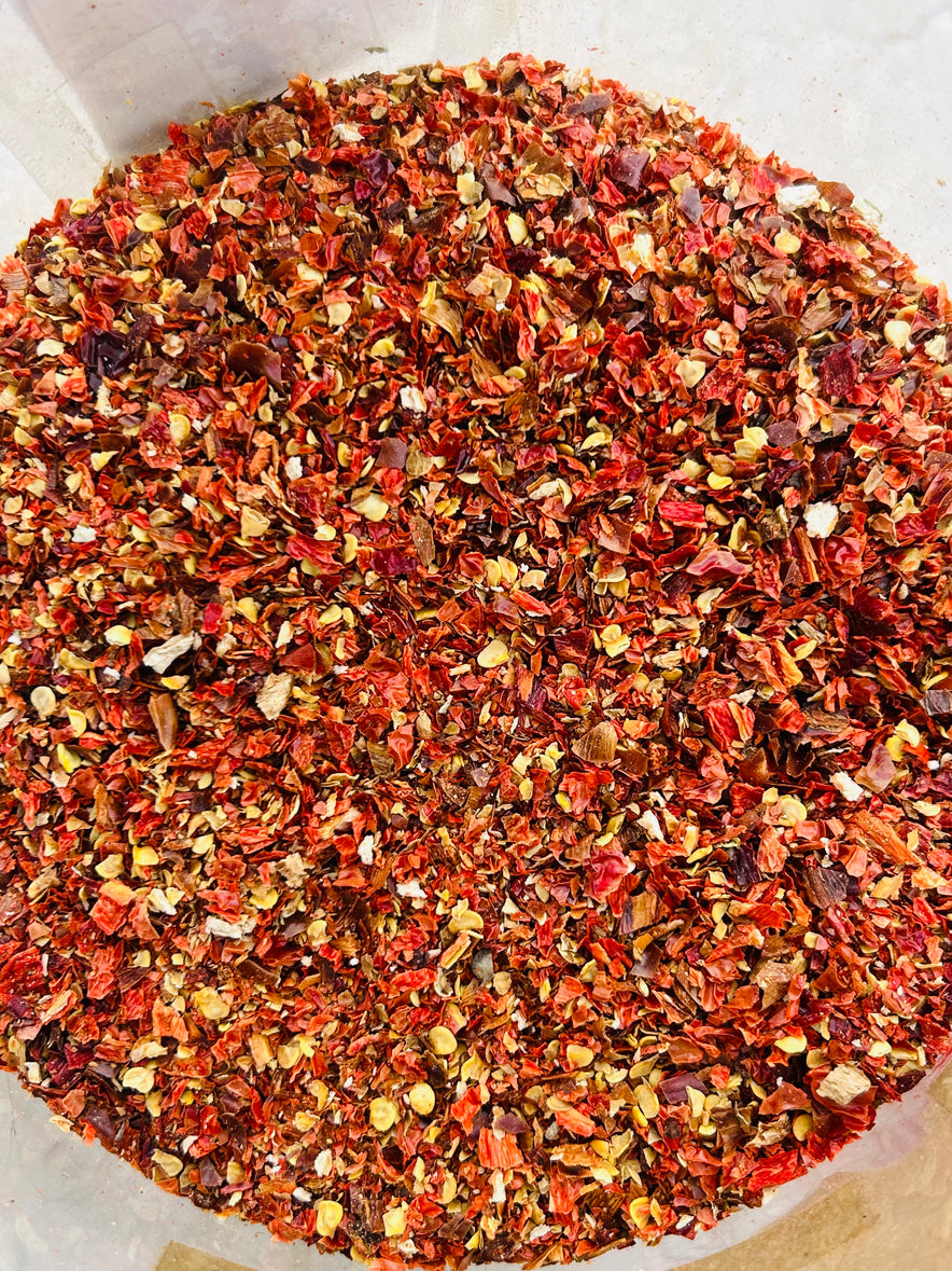 Image for "Boukovo" Hot Chili Flakes | Organic