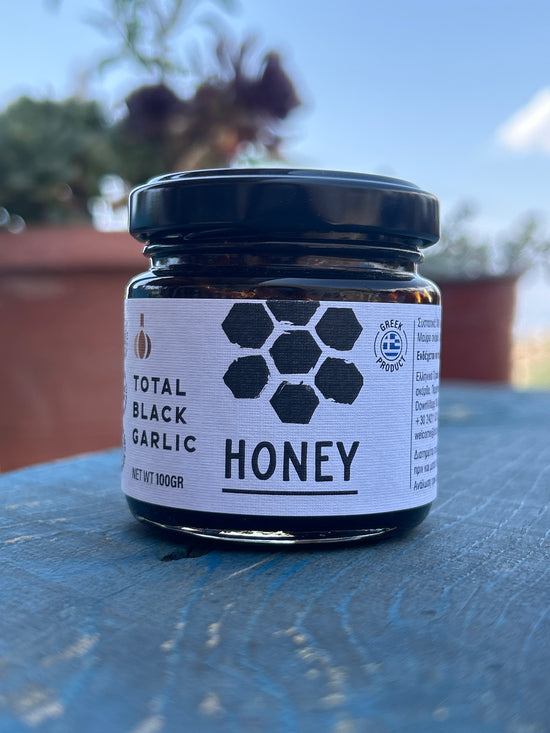 Black Garlic Honey