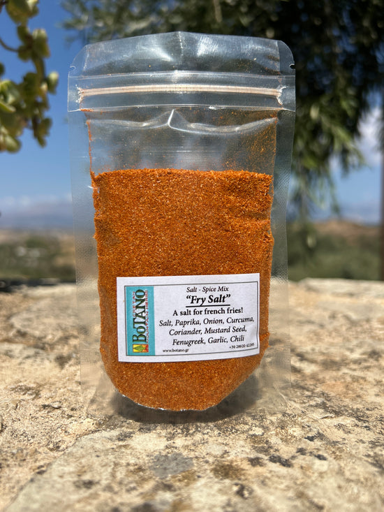 "Fry Salt" Spice-Salt Mix