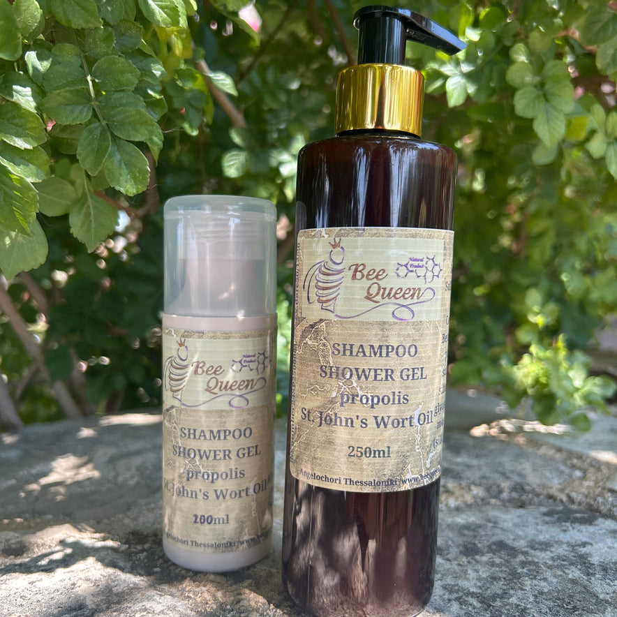 Image for Natural Hair & Body Wash with Propolis