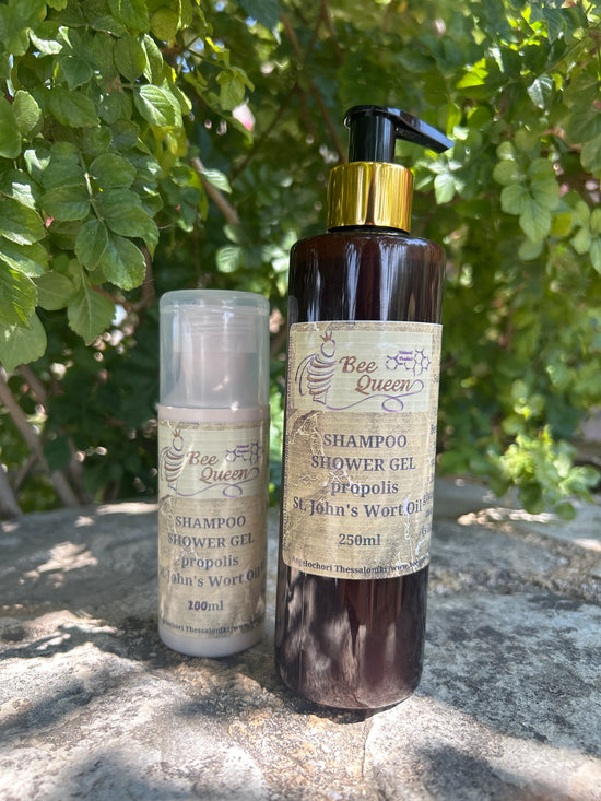 Natural Hair & Body Wash with Propolis