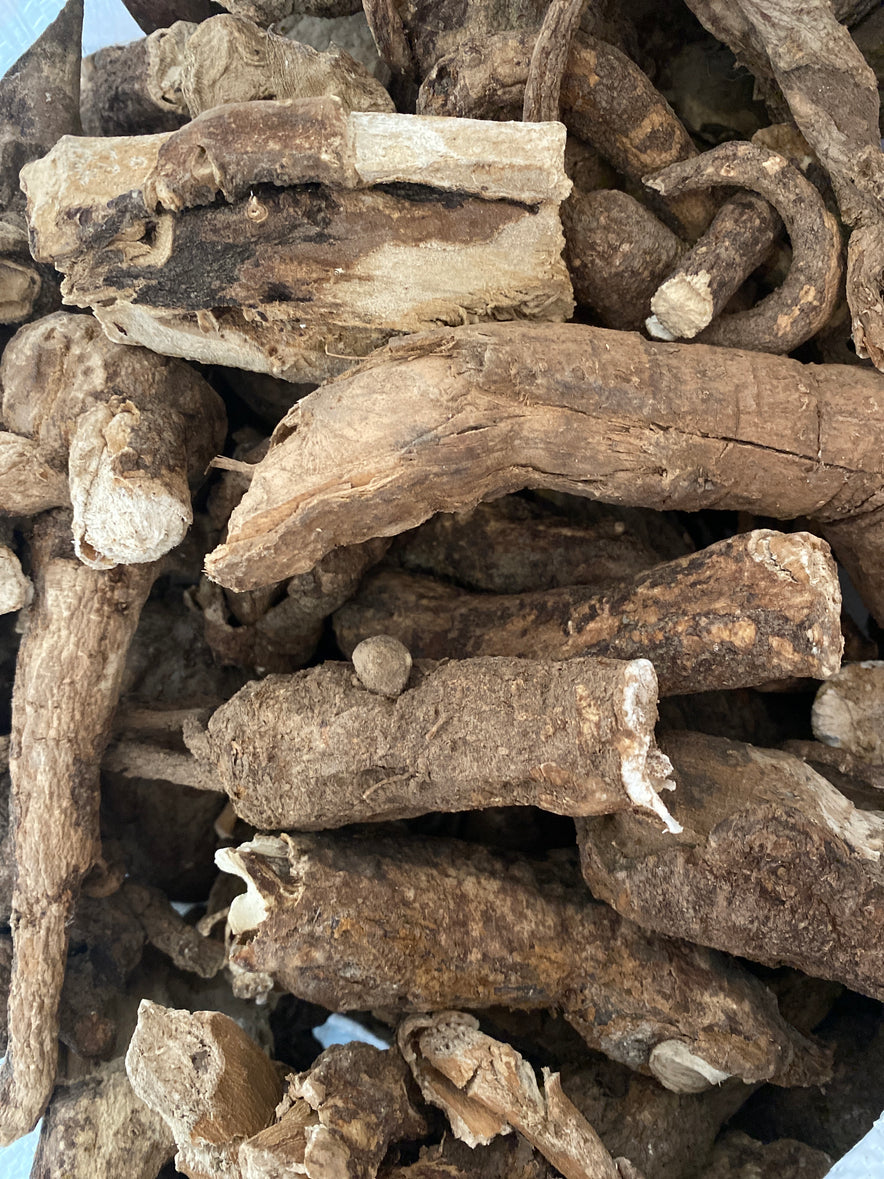 Image for Wild Cretan Mandrake Root in Slices or Pieces (Mandragora Officinarum)