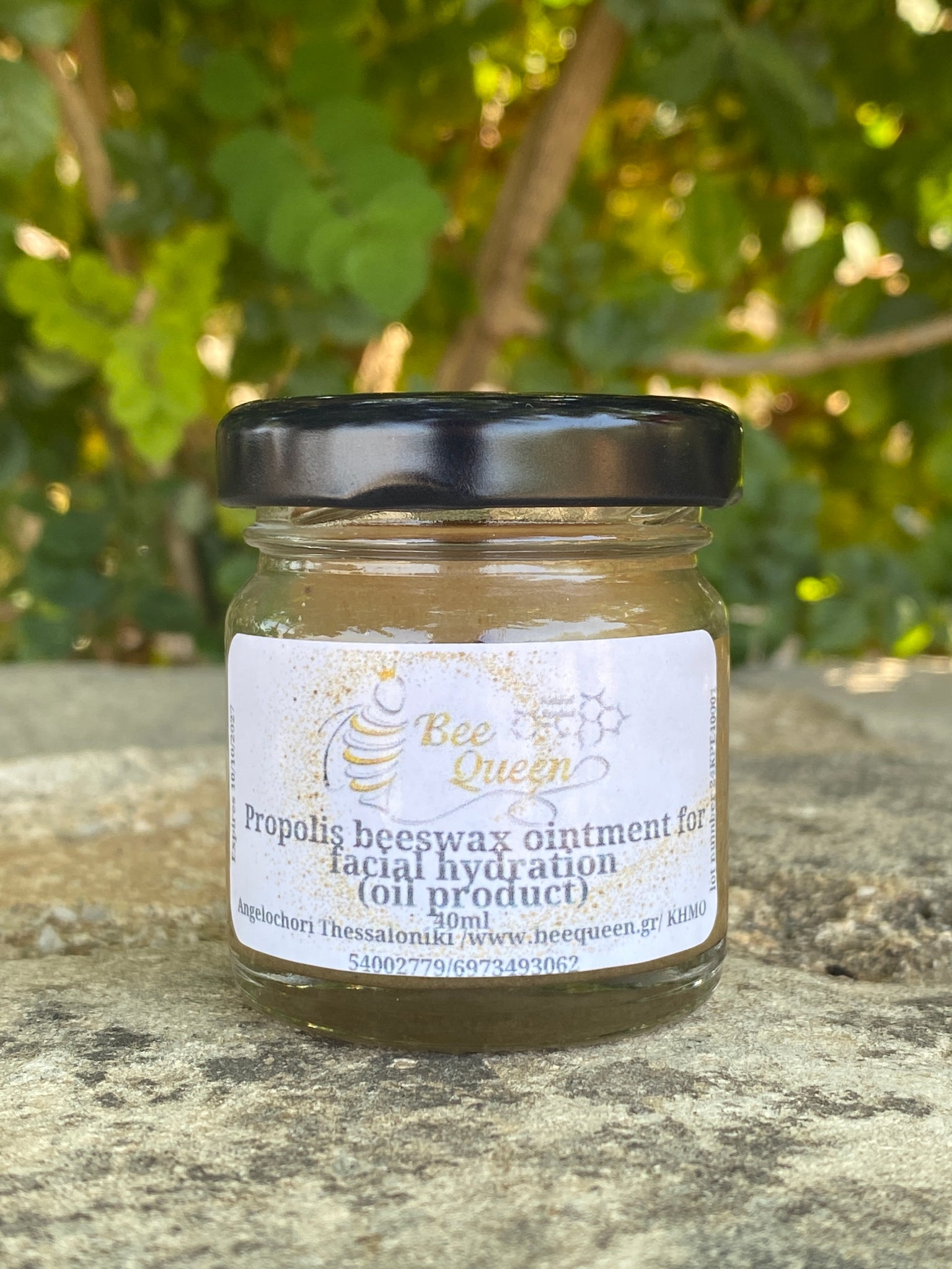 "Moisturizing" Natural Beeswax & Propolis Cream