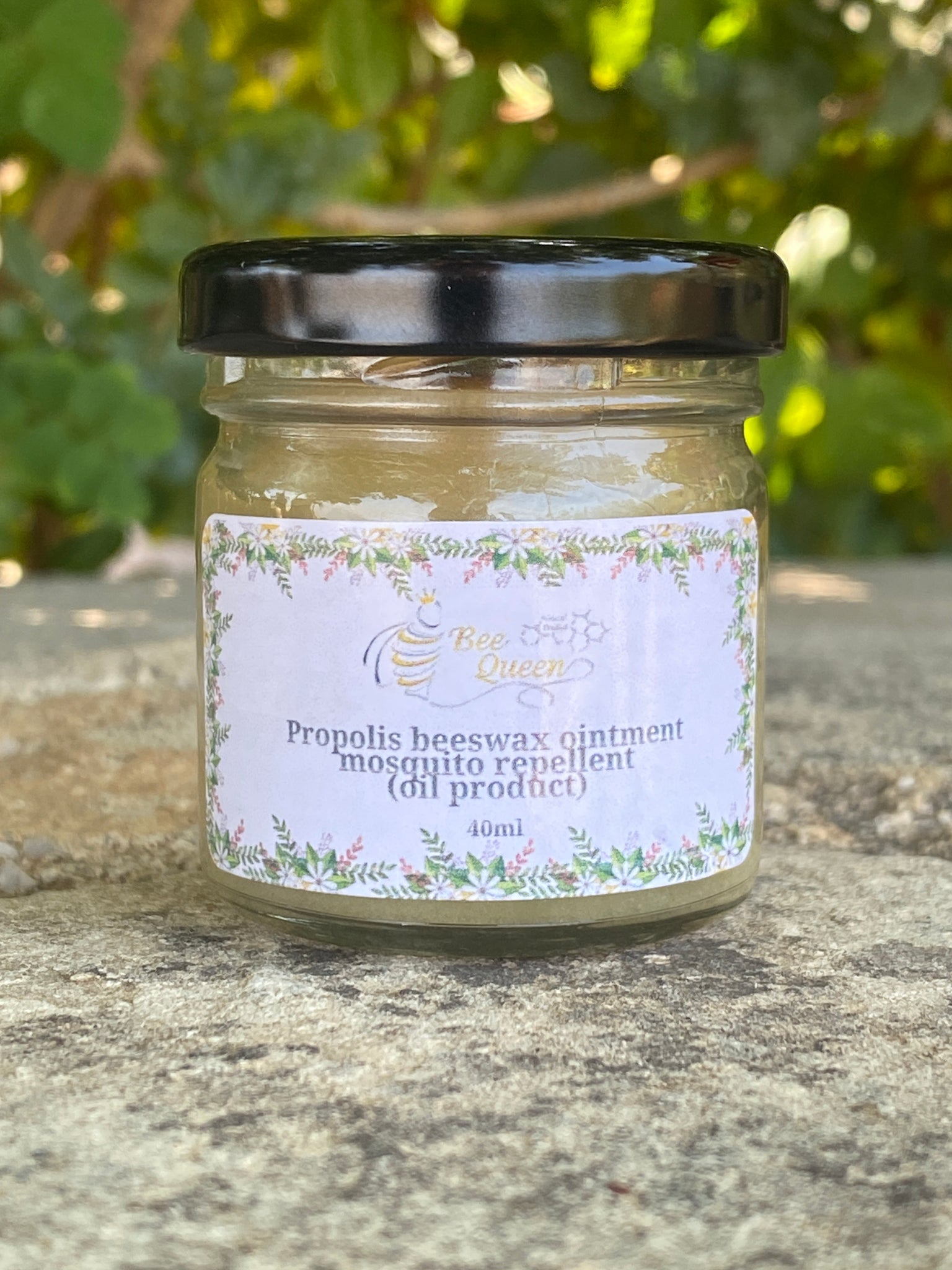 Natural Beeswax & Propolis Cream "Mosquito Repellent"