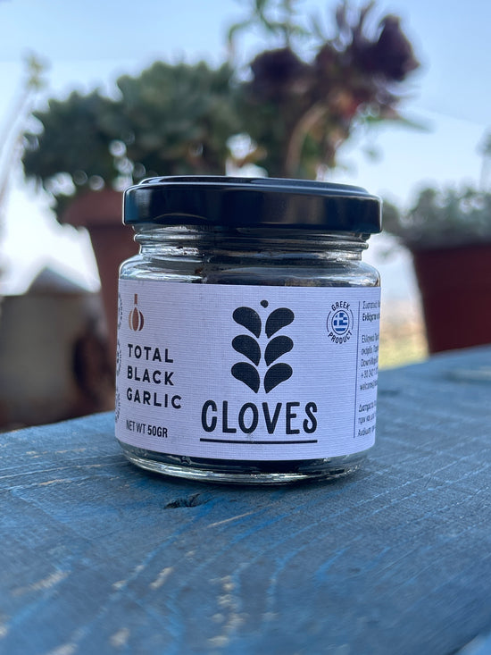 Black Garlic Peeled Cloves