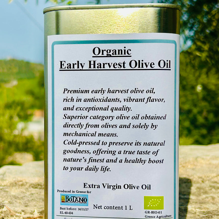 Image for 2024 Extra Virgin Olive Oil - Cold Pressed I Organic