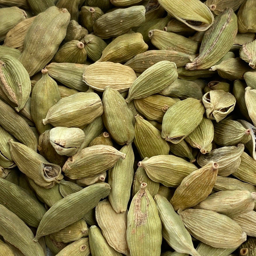 Image for Green Cardamom Pods (Elettaria Cardamomum)