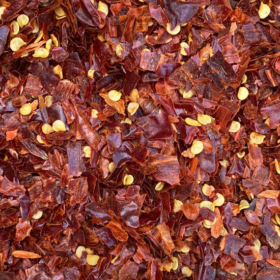 "Boukovo" Hot Chili Flakes | Organic