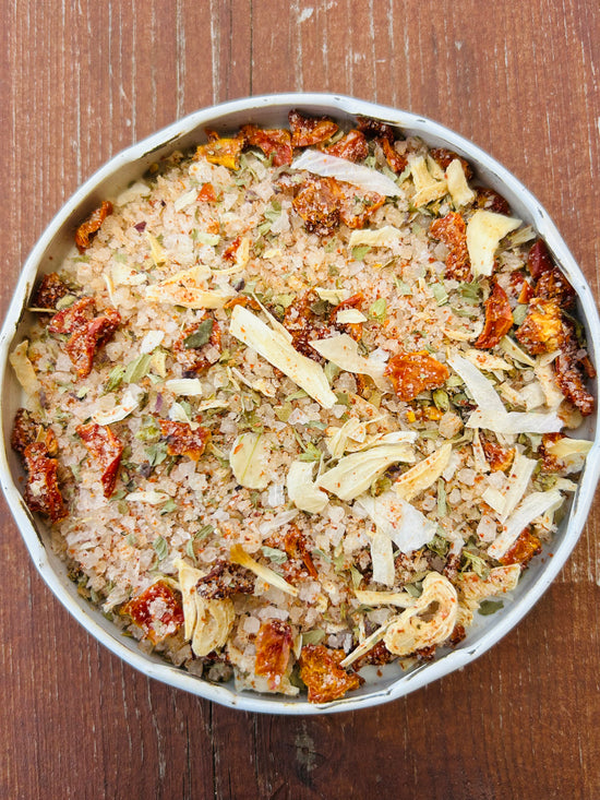 "Mesogeios" Cretan Sea Salt