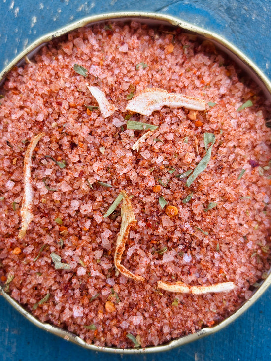 "Piri-Piri" Cretan Sea Salt (Fleur De Sel)