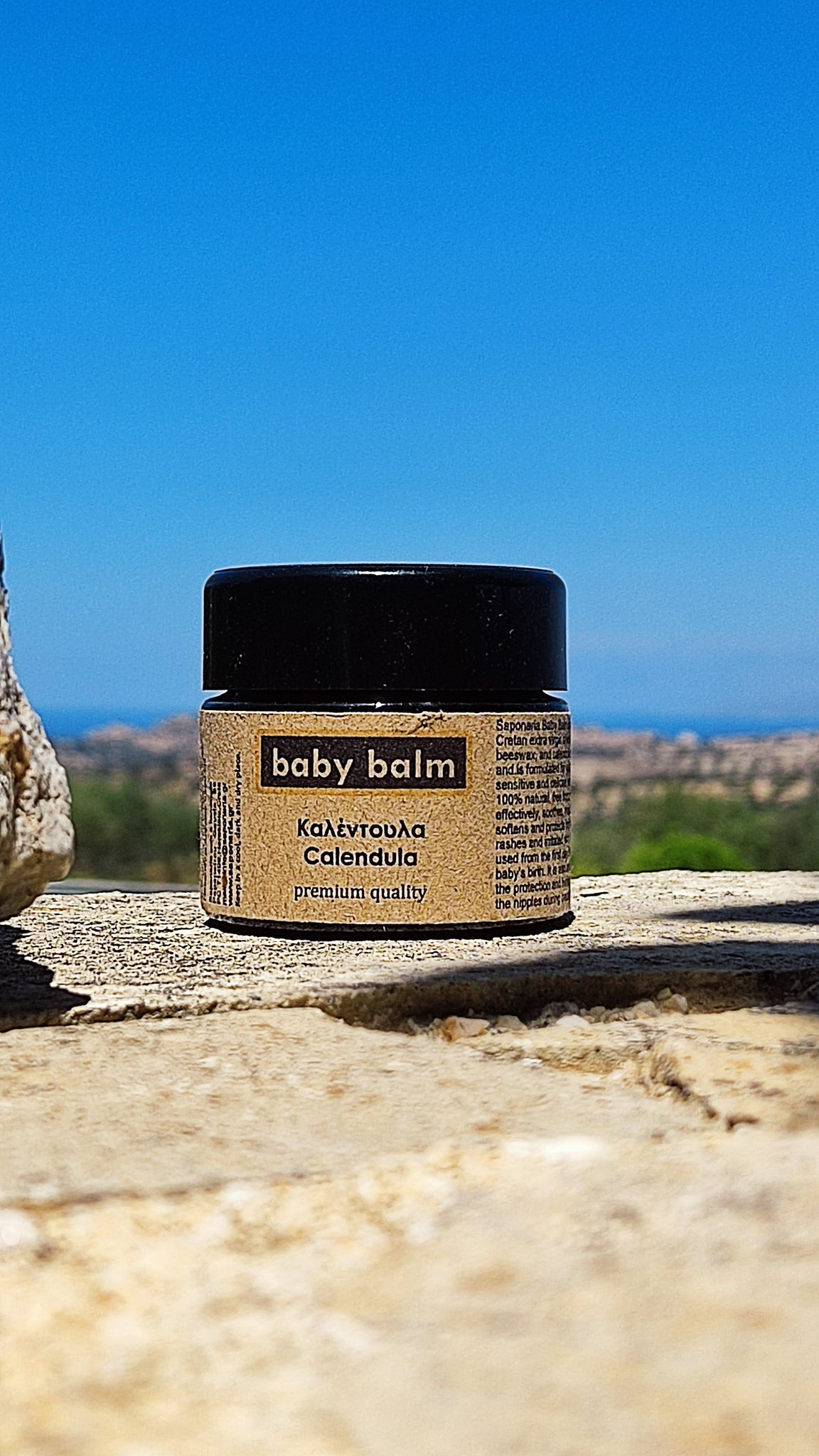 Baby Balm Calendula by Saponaria