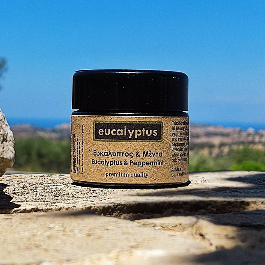 Image for Traditional Βeeswax Οintment "Eucalyptus" by Saponaria