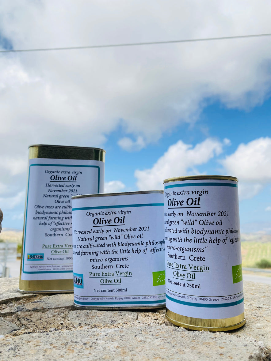 Image for 2024 "Botano" Premium Extra Virgin Olive Oil