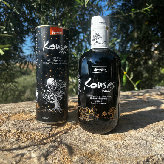 Biodynamic Demeter Extra Virgin Olive Oil
