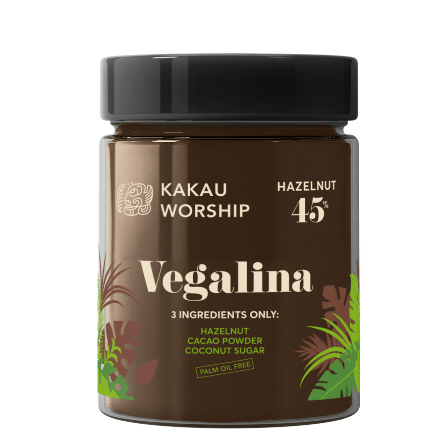 Image for Hazelnut Praline Spread | Vegalina | Organic