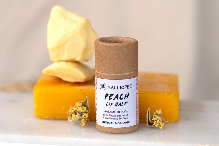 Image for Natural Tinted Lip Balm | Peach