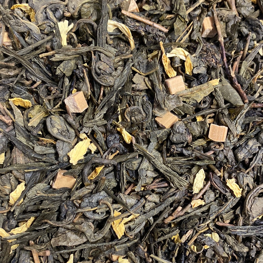 Image for "Caramel" Green Tea