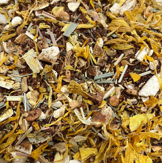 "Ginger Lemon" Rooibos Tea