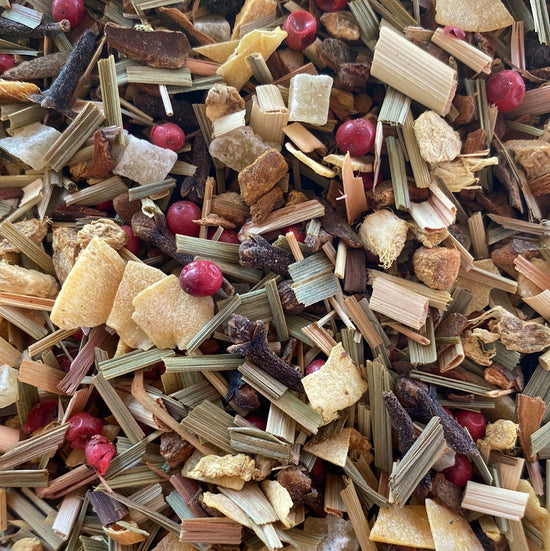 "A Touch of Lemon" Chai Tea