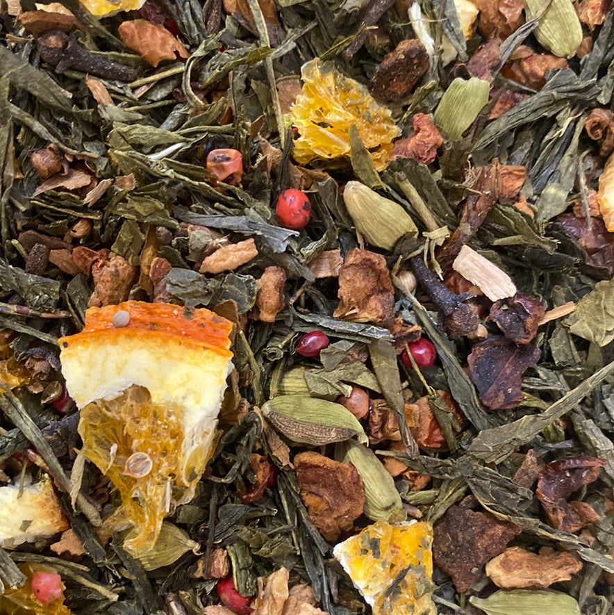 Image for "Orange" Green Tea