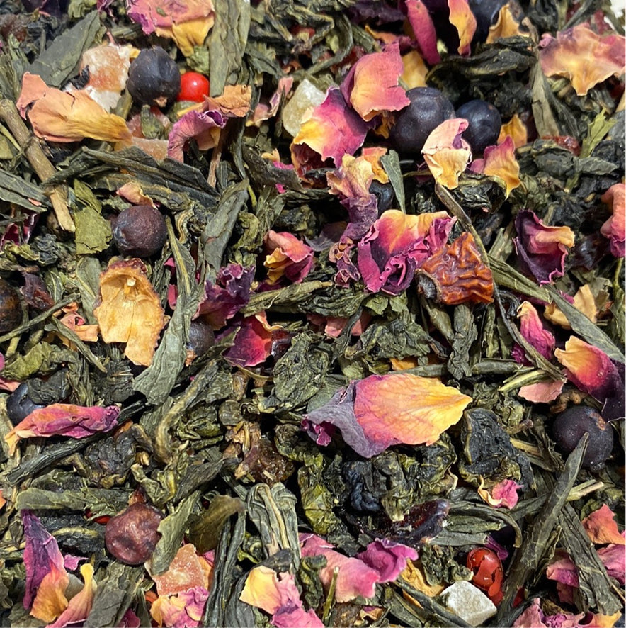 Image for "Framboise Papaya" Oolong &amp; Green Tea