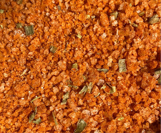 "BBQ" Cretan Sea Salt (Fleur De Sel)