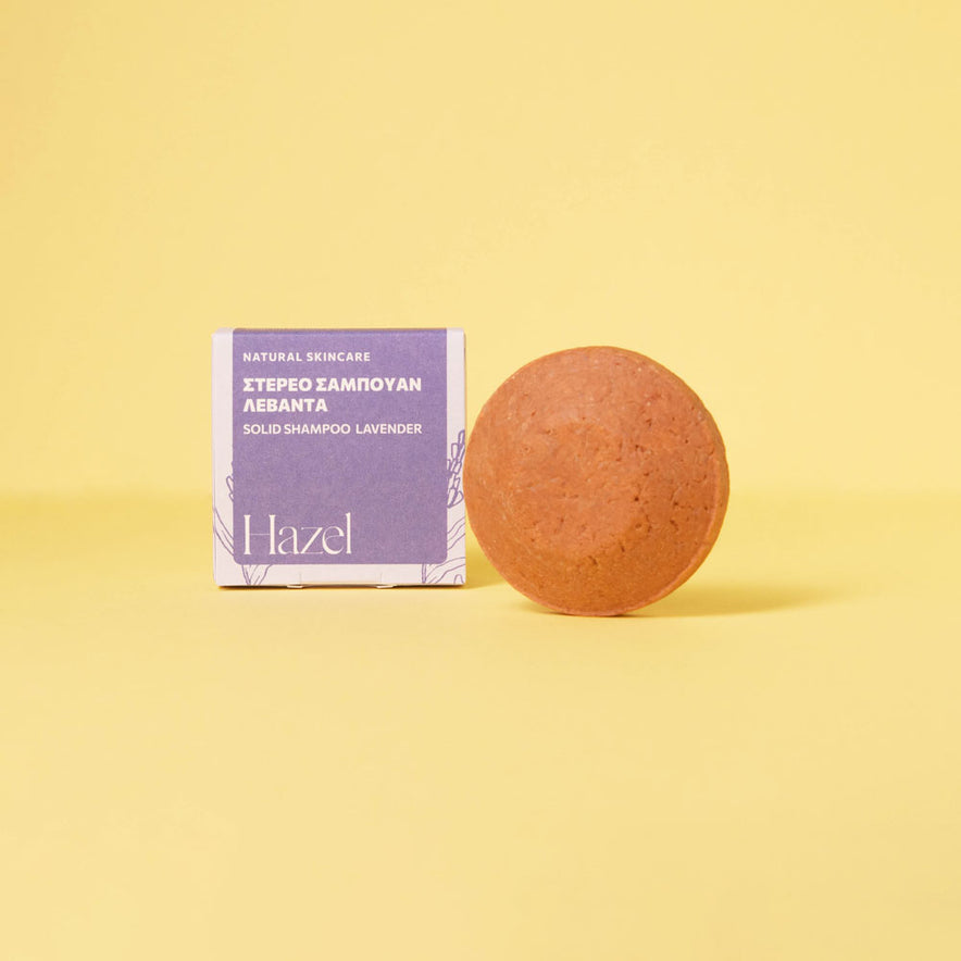 Image for "Lavender" Solid Shampoo by Hazel