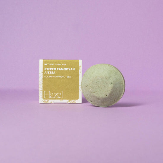 "Litsea" Solid Shampoo by Hazel