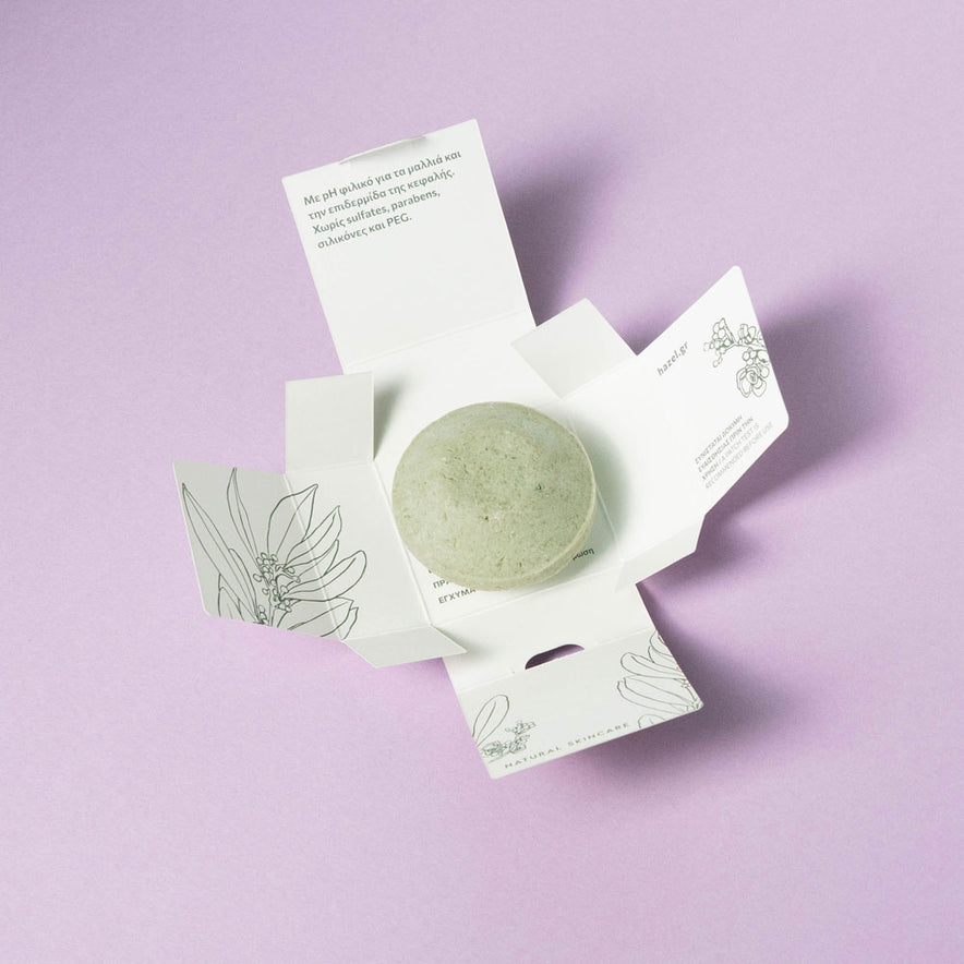 Image for "Litsea" Solid Shampoo by Hazel