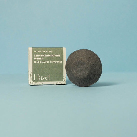 "Peppermint" Solid Shampoo by Hazel