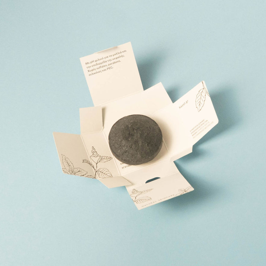 Image for "Peppermint" Solid Shampoo by Hazel